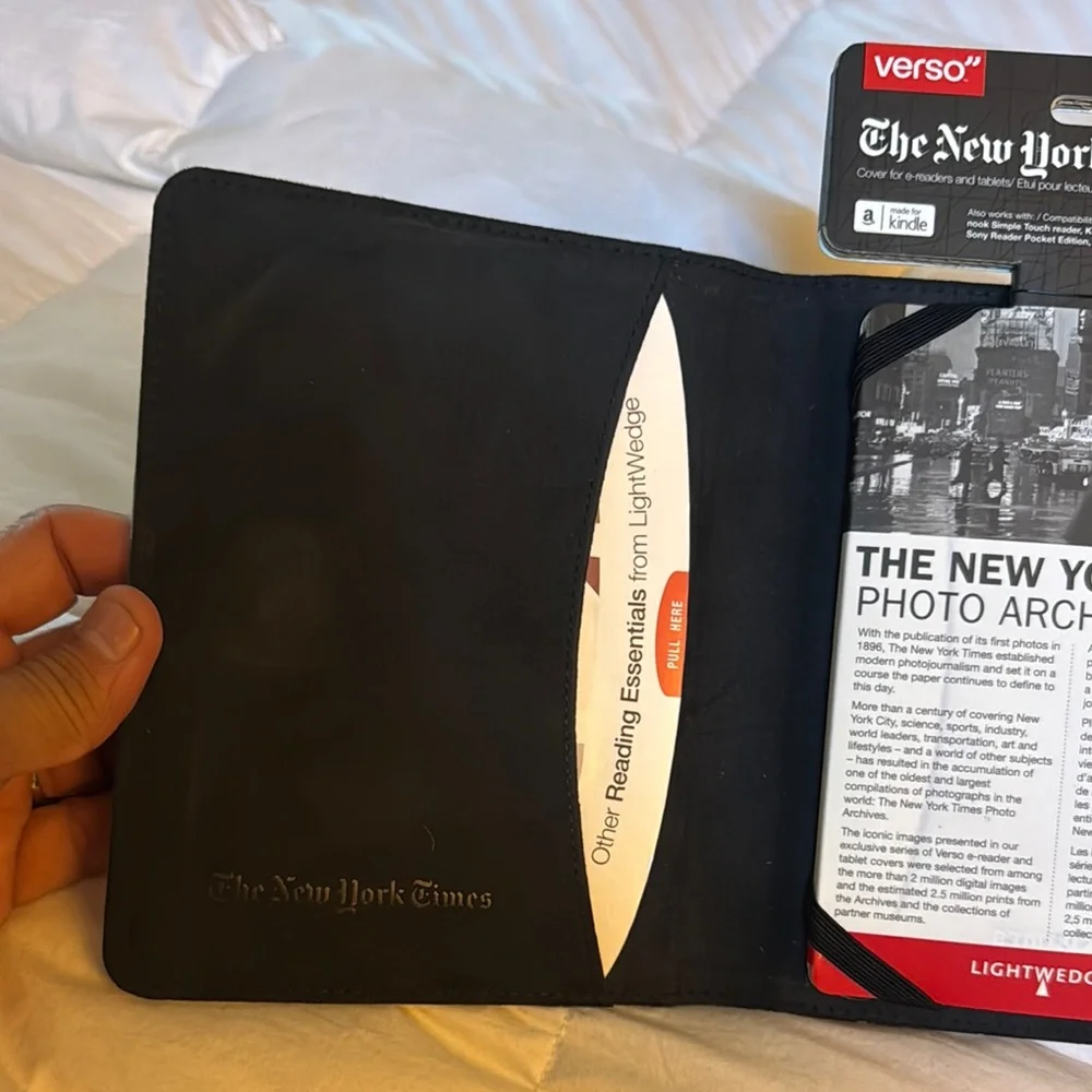 Gray and Black Tablet Cover with Durable Design